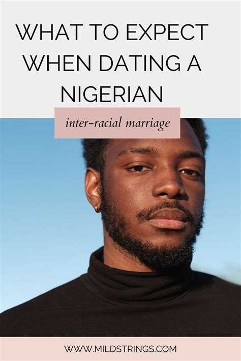 If you are planning on internet <b>dating</b> <b>a Nigerian</b> guy, <b>expect</b> to be exposed to openness with respect to ideologies, society modification and meals. . What to expect when dating a nigerian man